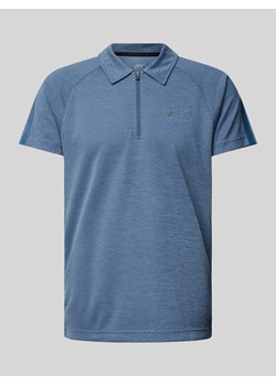 Koszulka polo o kroju regular fit z nadrukiem z logo model ‘IVO’ ze sklepu Peek&Cloppenburg  w kategorii T-shirty męskie - zdjęcie 175080307