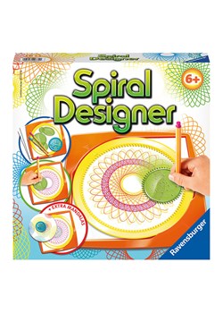 Ravensburger Zestaw do malowania &quot;Spiral-Designer&quot; - 6+ ze sklepu Limango Polska w kategorii Zabawki - zdjęcie 175080688