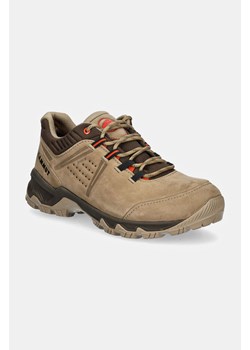 Mammut buty Mercury IV Low GTX męskie kolor beżowy lekko ocieplone 3030.04700 ze sklepu ANSWEAR.com w kategorii Buty trekkingowe męskie - zdjęcie 175083536