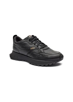 BOSS BLACK Skórzane sneakersy ze sklepu Gomez Fashion Store w kategorii Buty sportowe męskie - zdjęcie 175085289