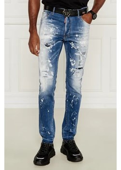 Dsquared2 Jeansy Cool Guy Jean | Tapered fit ze sklepu Gomez Fashion Store w kategorii Jeansy męskie - zdjęcie 175085498