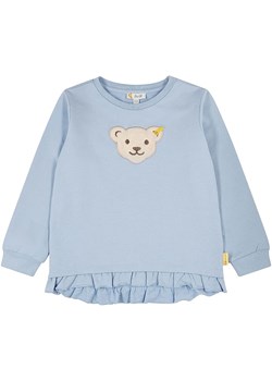 Steiff Bluza w kolorze błękitnym ze sklepu Limango Polska w kategorii Bluzy dziewczęce - zdjęcie 175086696