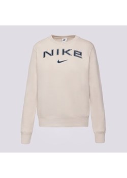 NIKE BLUZA W NSW PHNX FLC STD LOGO CREW ze sklepu Sizeer w kategorii Bluzy damskie - zdjęcie 175087877