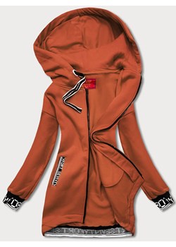 Sportowa bluza damska ruda (amg-36) - id: 20794 - marki Goodlookin.pl - 175087957 Sportowa bluza damska ruda (amg-36) ze sklepu goodlookin.pl w kategorii Bluzy damskie - zdjęcie 175087957