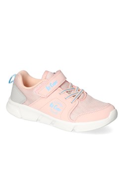 Sneakersy Lee Cooper LCW-24-32-2582K Róż/Szare ze sklepu Arturo-obuwie w kategorii Buty sportowe dziecięce - zdjęcie 175089025