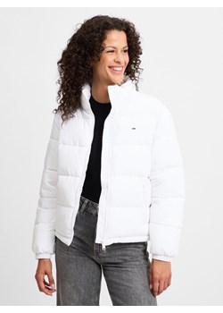 Tommy Jeans Damska kurtka pikowana Kobiety Sztuczne włókno biały jednolity - id: 714868-0002-09920 - marki Tommy Jeans - 175089495 Tommy Jeans Damska kurtka pikowana Kobiety Sztuczne włókno biały jednolity ze sklepu vangraaf w kategorii Kurtki damskie - zdjęcie 175089495