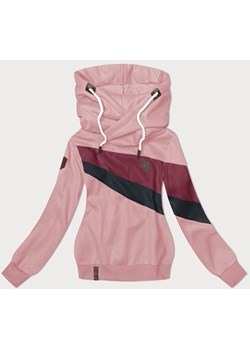 Damska bluza z kapturem brudny róż (2301) - id: 23747 - marki Goodlookin.pl - 175105358 Damska bluza z kapturem brudny róż (2301) ze sklepu goodlookin.pl w kategorii Bluzy damskie - zdjęcie 175105358
