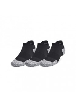 Skarpetki do biegania uniseks (3-pack) Under Armour UA Ad Run Cushion 3pk Ns - czarne ze sklepu Sportstylestory.com w kategorii Skarpetki damskie - zdjęcie 175107569