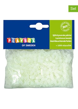 Playbox 1.000-częściowy zestaw koralików do prasowanek - 5+ ze sklepu Limango Polska w kategorii Zabawki - zdjęcie 175109249
