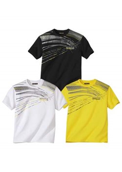 Zestaw 3 koszulek XTrem Sport ze sklepu Atlas For Men w kategorii T-shirty męskie - zdjęcie 175109367