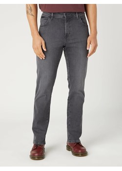 Wrangler Dżinsy - Slim fit - w kolorze szarym ze sklepu Limango Polska w kategorii Jeansy męskie - zdjęcie 175110558