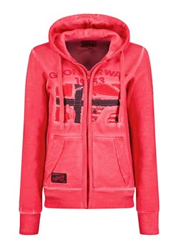 Geographical Norway Bluza w kolorze różowym ze sklepu Limango Polska w kategorii Bluzy damskie - zdjęcie 175111597