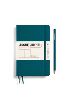 LEUCHTTURM1917 Notatnik w kolorze morskim - B6+ ze sklepu Limango Polska w kategorii Akcesoria biurowe - zdjęcie 175111676