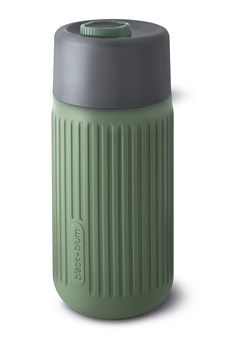 Black+Blum Kubek To-Go w kolorze oliwkowym - 340 ml ze sklepu Limango Polska w kategorii Kubki termiczne - zdjęcie 175114409