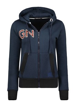 Geographical Norway Bluza &quot;Gudite&quot; w kolorze granatowym ze sklepu Limango Polska w kategorii Bluzy damskie - zdjęcie 175118507