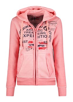 Geographical Norway Bluza w kolorze jasnoróżowym ze sklepu Limango Polska w kategorii Bluzy damskie - zdjęcie 175118559