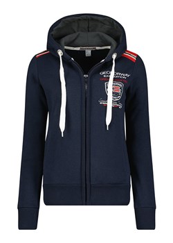 Geographical Norway Bluza &quot;Finion&quot; w kolorze granatowym ze sklepu Limango Polska w kategorii Bluzy damskie - zdjęcie 175118575