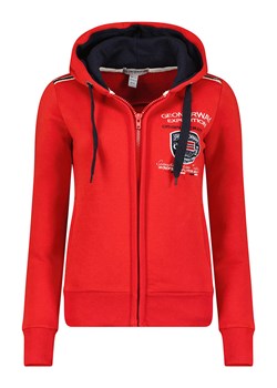 Geographical Norway Bluza &quot;Finion&quot; w kolorze czerwonym ze sklepu Limango Polska w kategorii Bluzy damskie - zdjęcie 175118579