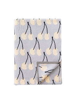 Benetton Koc w kolorze szaro-kremowym ze sklepu Limango Polska w kategorii Tekstylia - zdjęcie 175118839