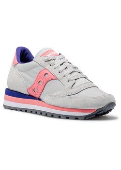 Saucony Sneakersy &quot;Jazz Triple&quot; w kolorze szaro-różowym ze sklepu Limango Polska w kategorii Buty sportowe damskie - zdjęcie 175119165
