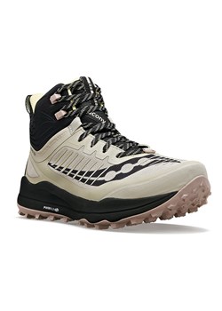 Saucony Buty turystyczne &quot;Ultra Ridge GTX&quot; w kolorze czarno-szarym ze sklepu Limango Polska w kategorii Buty trekkingowe damskie - zdjęcie 175119218