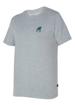 New Balance Koszulka &quot;Bookshelf&quot; w kolorze szarym ze sklepu Limango Polska w kategorii T-shirty męskie - zdjęcie 175119907