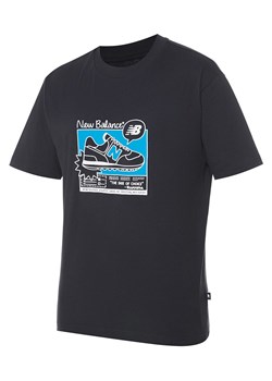 New Balance Koszulka &quot;Relaxed&quot; w kolorze czarnym ze sklepu Limango Polska w kategorii T-shirty męskie - zdjęcie 175119916