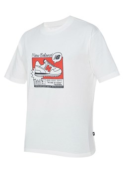 New Balance Koszulka &quot;Relaxed&quot; w kolorze białym ze sklepu Limango Polska w kategorii T-shirty męskie - zdjęcie 175119919