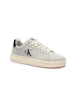 CALVIN KLEIN JEANS Skórzane sneakersy CHUNKY ze sklepu Gomez Fashion Store w kategorii Buty sportowe męskie - zdjęcie 175122537