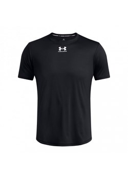 Męska koszulka treningowa Under Armour UA M\'s Challenger Pro Train Ss - czarna ze sklepu Sportstylestory.com w kategorii T-shirty męskie - zdjęcie 175123185