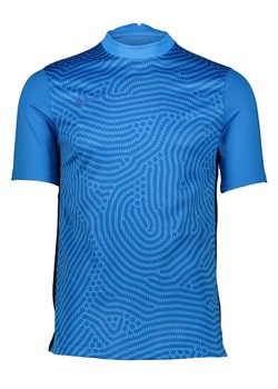 Nike Koszulka piłkarska w kolorze niebieskim ze sklepu Limango Polska w kategorii T-shirty męskie - zdjęcie 175124028