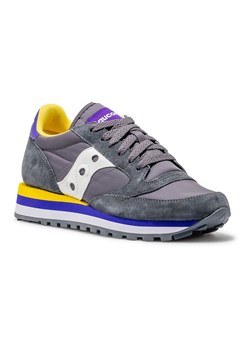Saucony Sneakersy &quot;Jazz Triple&quot; w kolorze szarym ze wzorem ze sklepu Limango Polska w kategorii Buty sportowe damskie - zdjęcie 175124109
