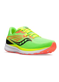 Saucony Buty &quot;Munchen 5&quot; w kolorze zielonym do biegania ze sklepu Limango Polska w kategorii Buty sportowe męskie - zdjęcie 175124135