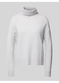 Sweter z dzianiny z golfem ze sklepu Peek&Cloppenburg  w kategorii Swetry damskie - zdjęcie 175126877