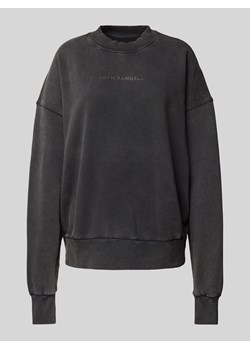 Bluza o kroju oversized z prążkowanymi wykończeniami ze sklepu Peek&Cloppenburg  w kategorii Bluzy damskie - zdjęcie 175127285