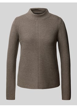 Sweter z dzianiny ze stójką ze sklepu Peek&Cloppenburg  w kategorii Swetry damskie - zdjęcie 175127375