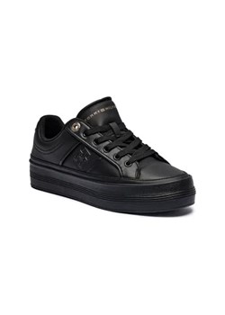 Tommy Hilfiger Skórzane sneakersy ESSENTIAL ze sklepu Gomez Fashion Store w kategorii Buty sportowe damskie - zdjęcie 175127926