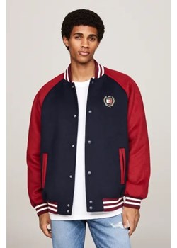 Tommy Jeans Kurtka bomber | Regular Fit | z dodatkiem wełny ze sklepu Gomez Fashion Store w kategorii Kurtki męskie - zdjęcie 175128079