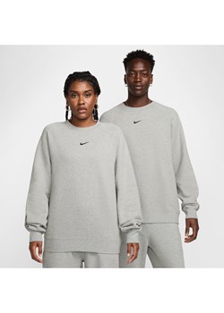 Męska bluza z dzianiny CS NOCTA - Szary ze sklepu Nike poland w kategorii Bluzy męskie - zdjęcie 175128146