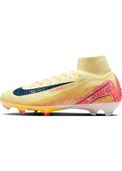 Korki piłkarskie typu high top na twardą murawę Nike Mercurial Superfly 10 Elite „Kylian Mbappé” - Pomarańczowy ze sklepu Nike poland w kategorii Buty sportowe męskie - zdjęcie 175128149