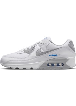 Buty męskie Nike Air Max 90 - Biel ze sklepu Nike poland w kategorii Buty sportowe męskie - zdjęcie 175128157