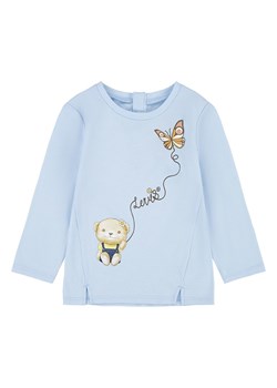 Levi&apos;s Kids Koszulka &quot;Bear notched&quot; w kolorze błękitnym ze sklepu Limango Polska w kategorii Odzież dla niemowląt - zdjęcie 175128186