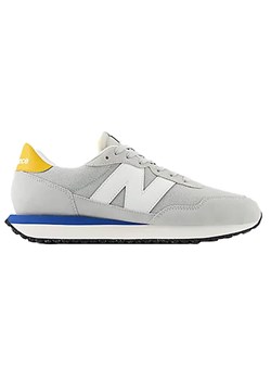 New Balance Skórzane sneakersy &quot;MS237&quot; w kolorze żółto-szarym ze sklepu Limango Polska w kategorii Buty sportowe męskie - zdjęcie 175128368