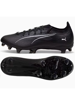 Buty Puma Ultra 5 Match FG/MG 107687 02 czarne ze sklepu ButyModne.pl w kategorii Buty sportowe męskie - zdjęcie 175128458