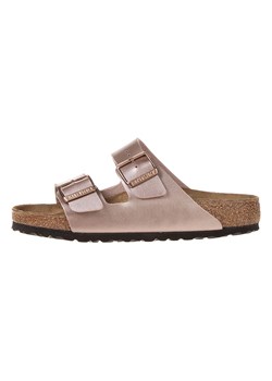 Birkenstock Klapki &quot;Arizona&quot; w kolorze różowozłotym ze sklepu Limango Polska w kategorii Klapki damskie - zdjęcie 175129068