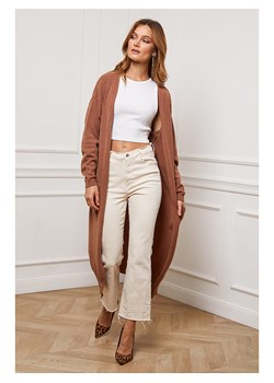 Joséfine Kardigan &quot;Irissa&quot; w kolorze karmelowym ze sklepu Limango Polska w kategorii Swetry damskie - zdjęcie 175129546