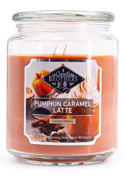Candle Brothers Świeca zapachowa &quot;Pumpkin Caramel Latte&quot;- 510 g ze sklepu Limango Polska w kategorii Świece i dyfuzory - zdjęcie 175131238