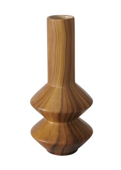 Boltze Wazon &quot;Wilhelmy&quot; w kolorze jasnobrązowym - wys. 29 x Ø 13 cm ze sklepu Limango Polska w kategorii Wazony - zdjęcie 175131418