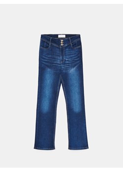 Mohito - Jeansy bootcut - granatowy ze sklepu Mohito w kategorii Jeansy damskie - zdjęcie 175131858