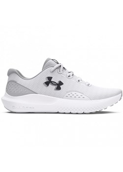 Męskie buty do biegania Under Armour UA Charged Surge 4 - białe ze sklepu Sportstylestory.com w kategorii Buty sportowe męskie - zdjęcie 175131998